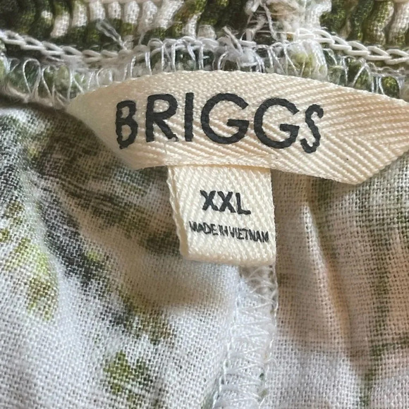 Briggs' Ladies' Linen Blend Short - Picture 4 of 6